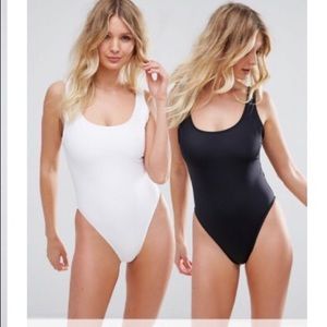 2 Pack ASOS Fuller Bust Bathing Suit